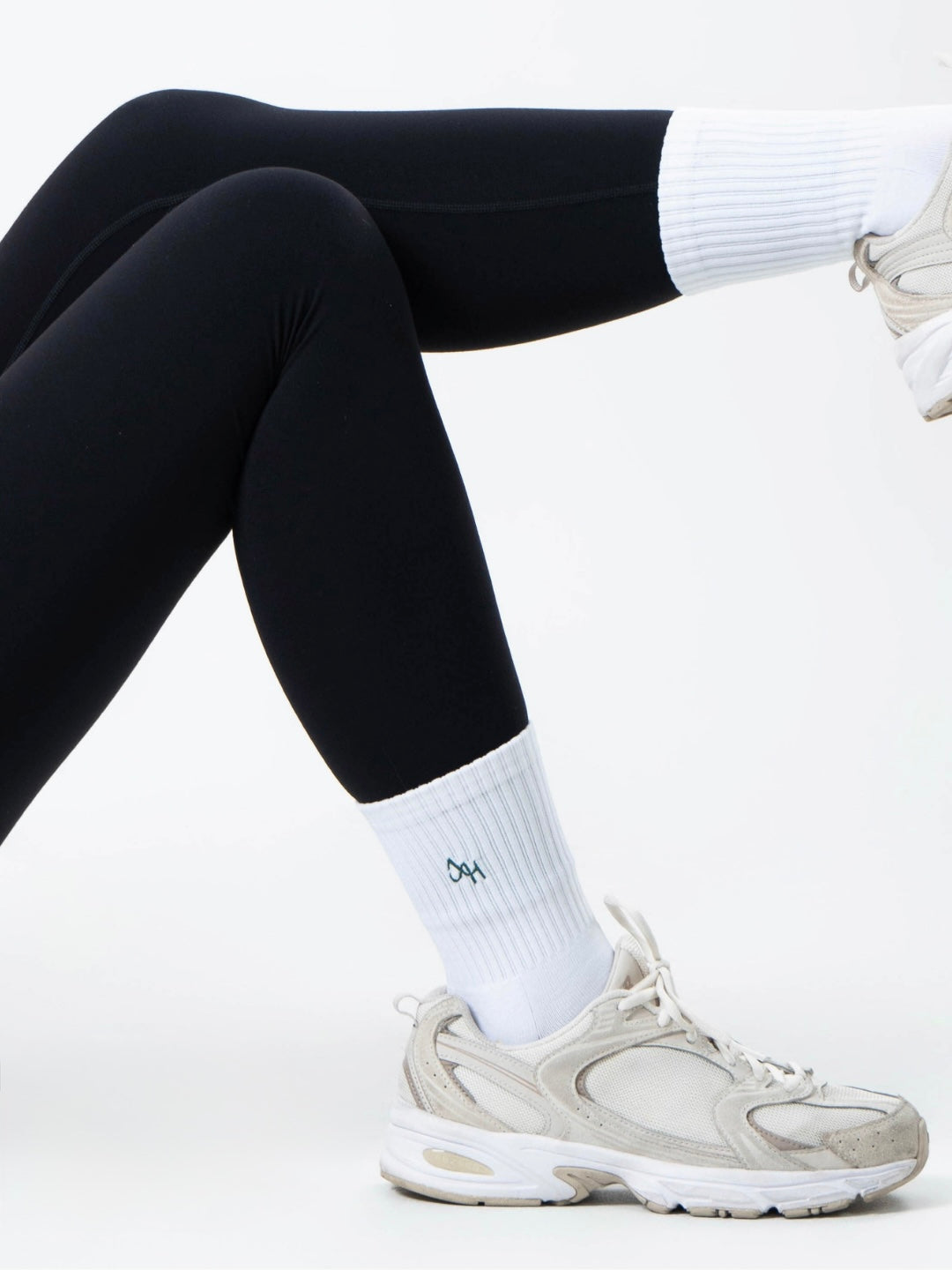 2-Pack Crew Grip Socks