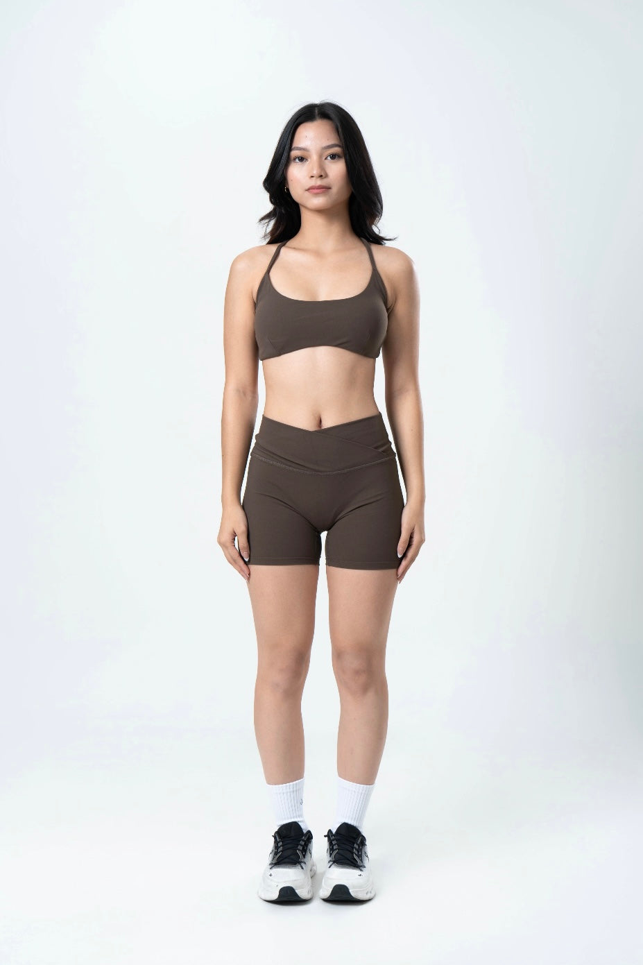 AeroLuxe Crossover 4" Shorts
