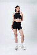 AeroLuxe Crossover 4" Shorts