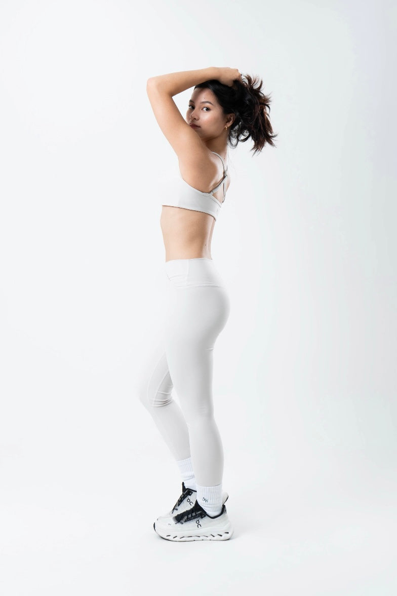 AeroLuxe Crossover Full Length Leggings