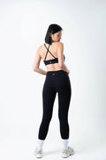 AeroLuxe Crossover Full Length Leggings