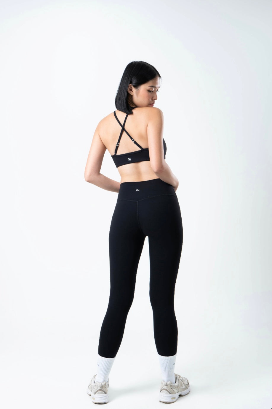 AeroLuxe Crossover Full Length Leggings